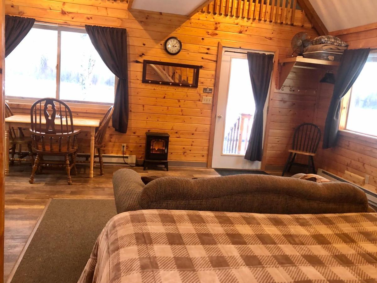 Susitna River Lodging, Riverside Cabins Talkeetna Ngoại thất bức ảnh