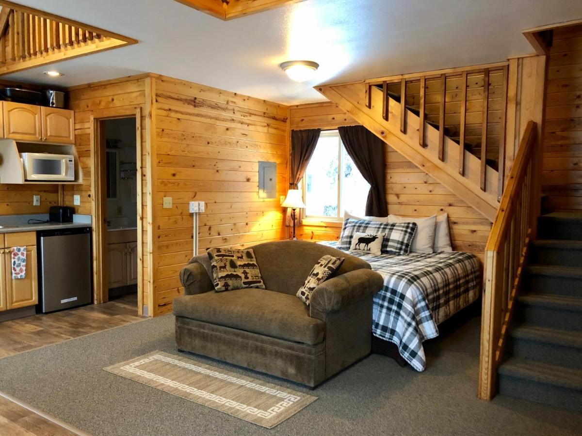 Susitna River Lodging, Riverside Cabins Talkeetna Ngoại thất bức ảnh