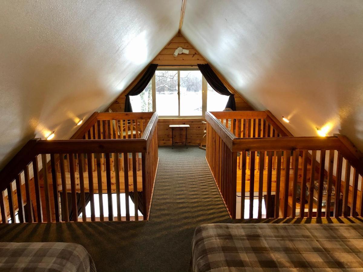 Susitna River Lodging, Riverside Cabins Talkeetna Ngoại thất bức ảnh